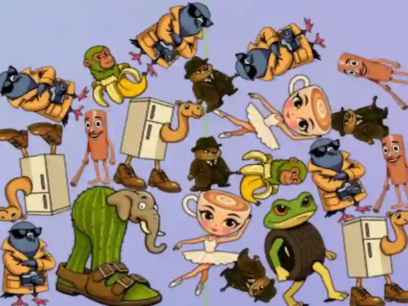 Brainrot Merge เกมออนไลน์