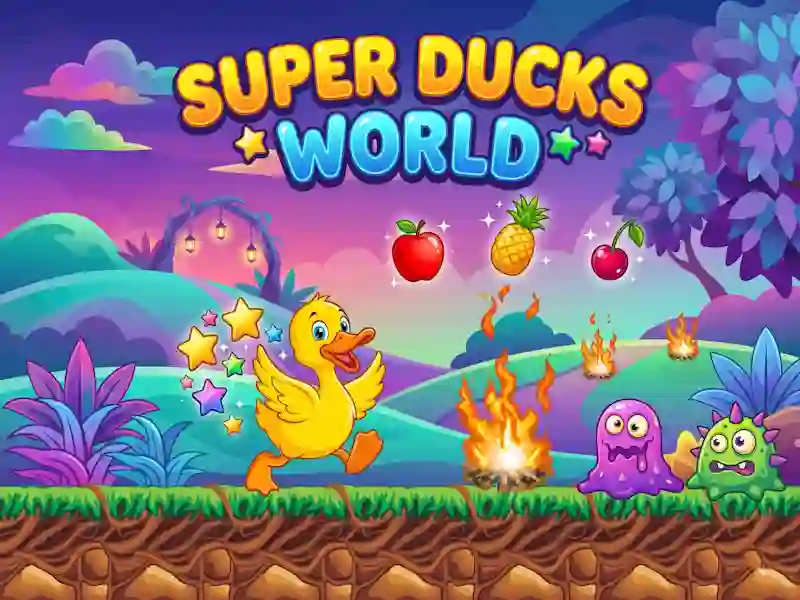 Super Ducks World เกมออนไลน์