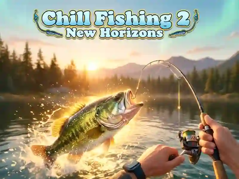 Chill Fishing 2 ขอบเขตอันใหม่ เกมออนไลน์