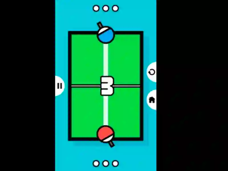 Ping Pong Tennis Table 2d เกมออนไลน์ Ping Pong Tennis Table 2d เกมออนไลน์