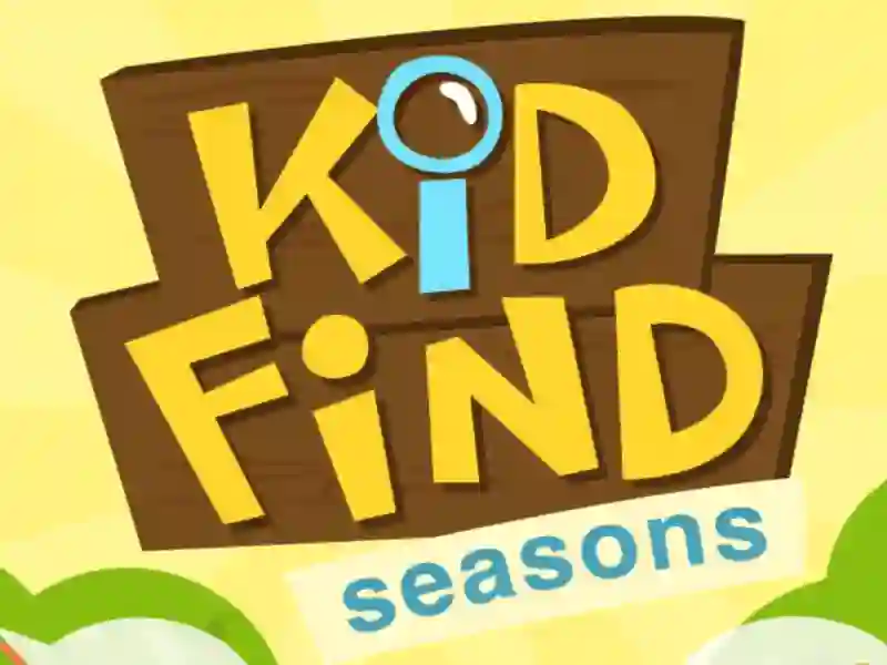 Kid Find Seasons เกมออนไลน์ Kid Find Seasons เกมออนไลน์