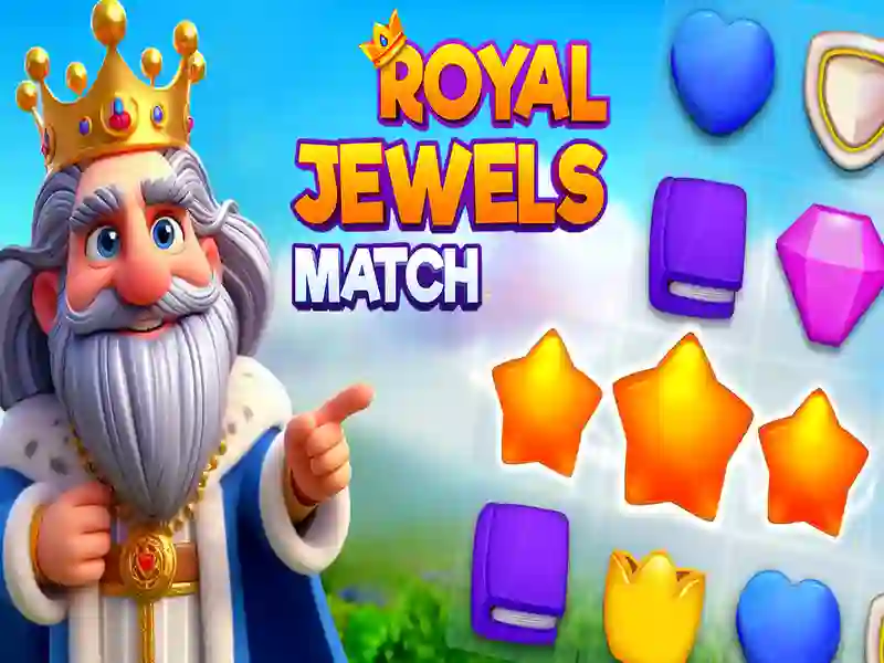 Royal Jewels Match เกมออนไลน์