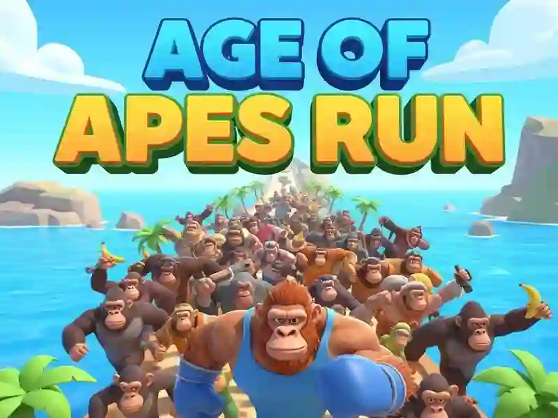 Age Of Apes วิ่ง เกมออนไลน์ Age Of Apes วิ่ง เกมออนไลน์