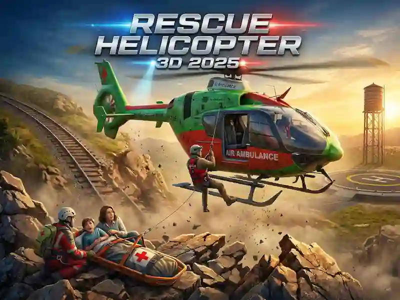 Rescue Helicopter 3d 2025 เกมออนไลน์
