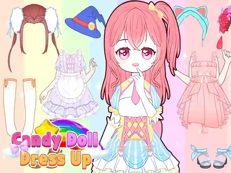 Doll Dress เกมออนไลน์