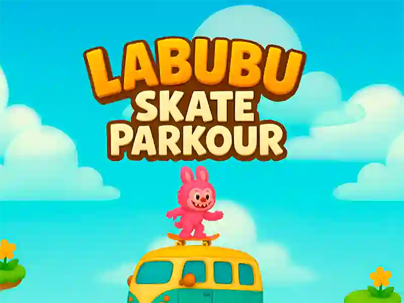 Labubu Skate Parkour เกมออนไลน์ Labubu Skate Parkour เกมออนไลน์