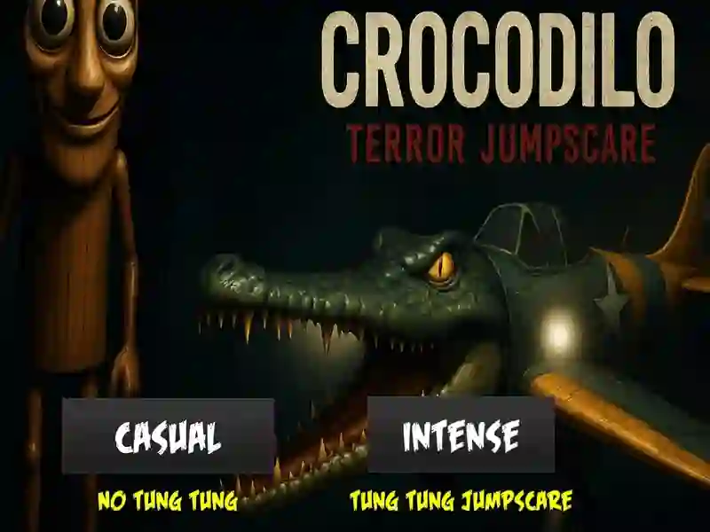 Bombardino Crocodilo: Terror Jumpscare เกมออนไลน์