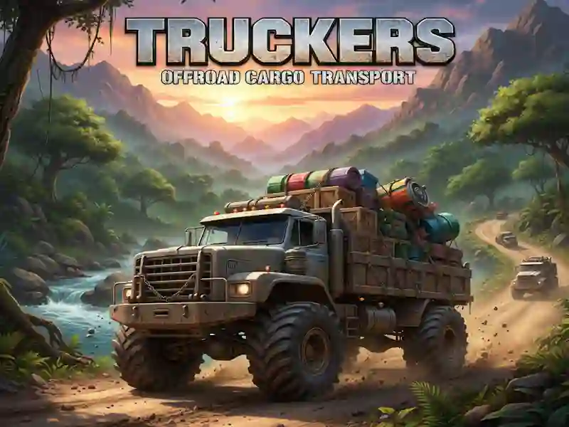 Truckers: การขนส่งสินค้าออฟโร้ด เกมออนไลน์