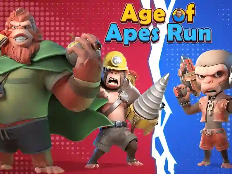อายุของลิงวิ่ง เกมออนไลน์