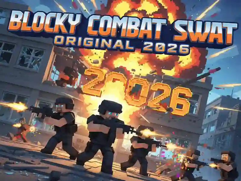 Blocky Combat Swat ดั้งเดิม 2026 เกมออนไลน์