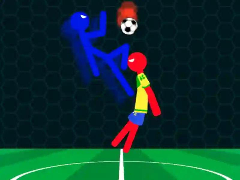 Ragdoll Football 2 ผู้เล่น เกมออนไลน์