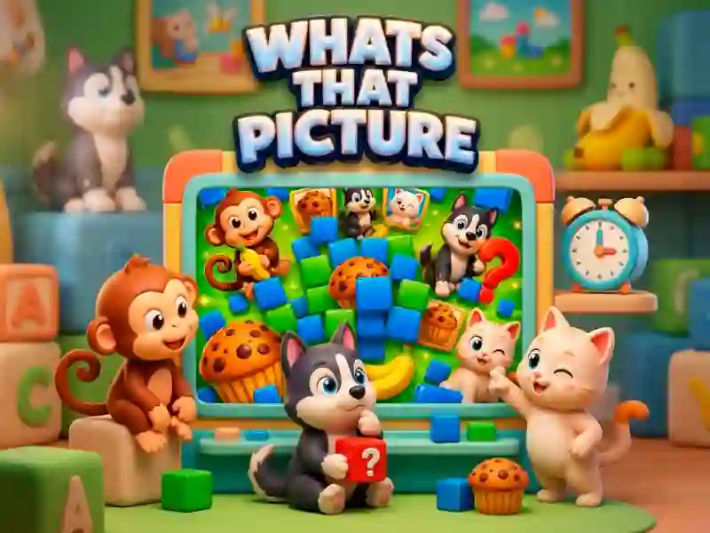 What's that Pictures 3D เกมออนไลน์