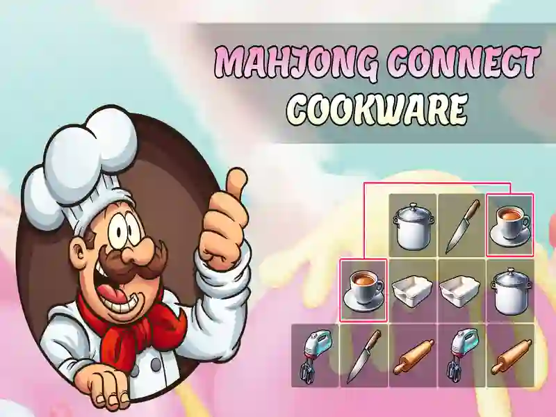 Mahjong Connect Cookware เกมออนไลน์