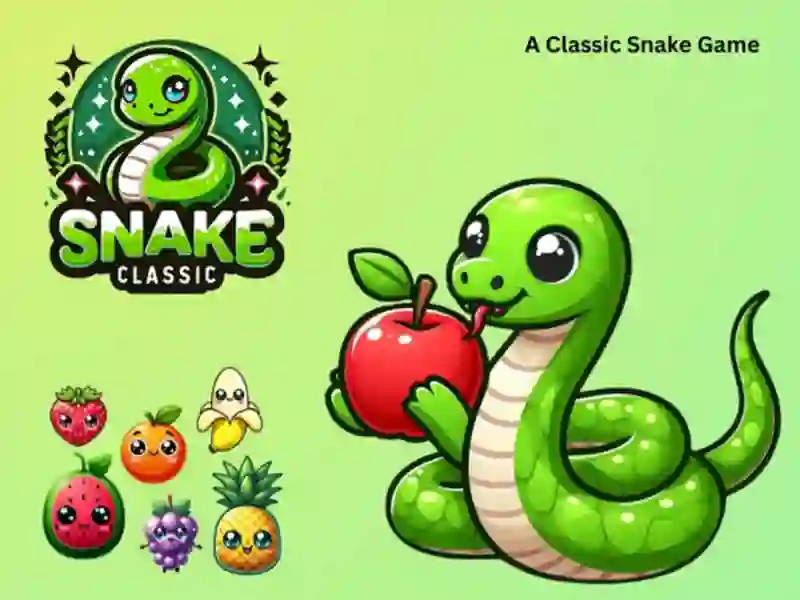 Snake Classic เกมออนไลน์