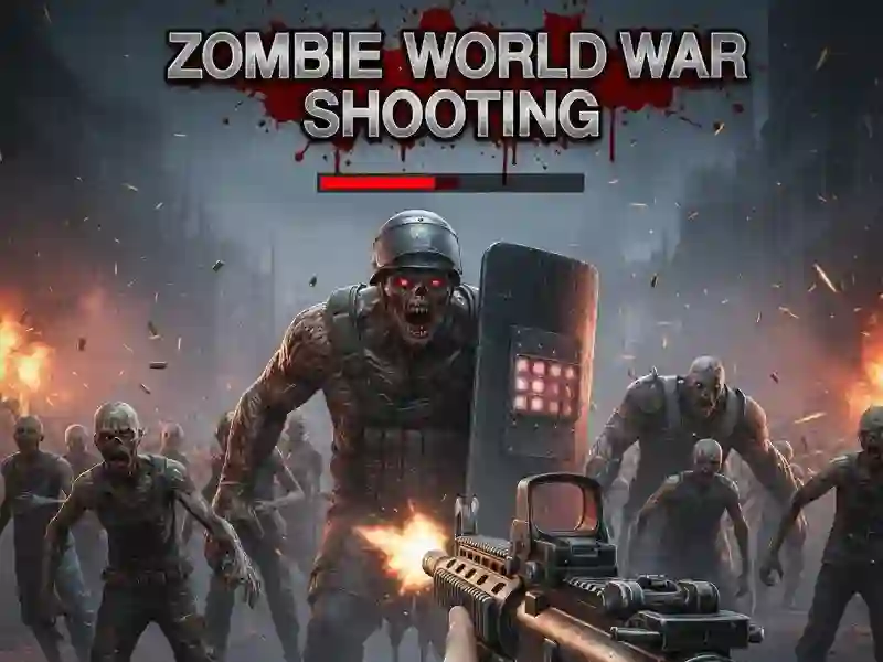 การยิงซอมบี้สงครามโลกครั้งที่ เกมออนไลน์ การยิงซอมบี้สงครามโลกครั้งที่ เกมออนไลน์