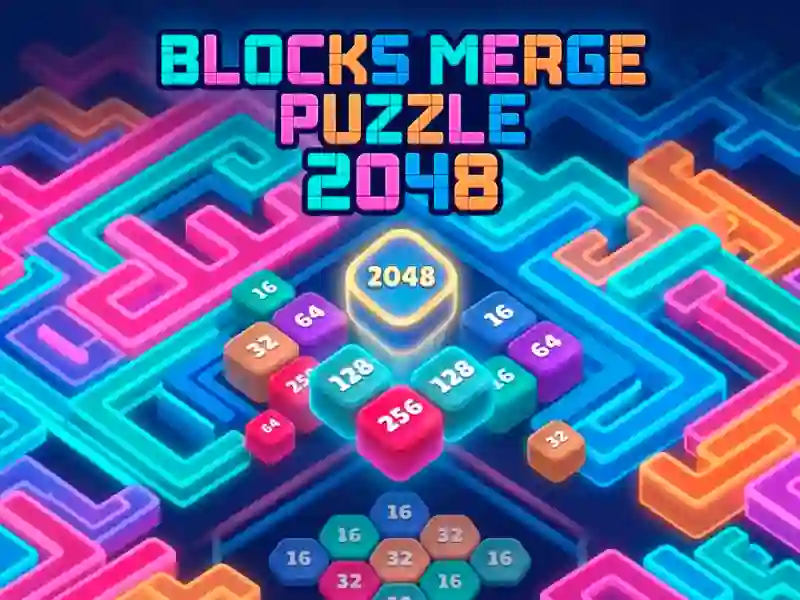 Blocks Merge Puzzle 2048 เกมออนไลน์