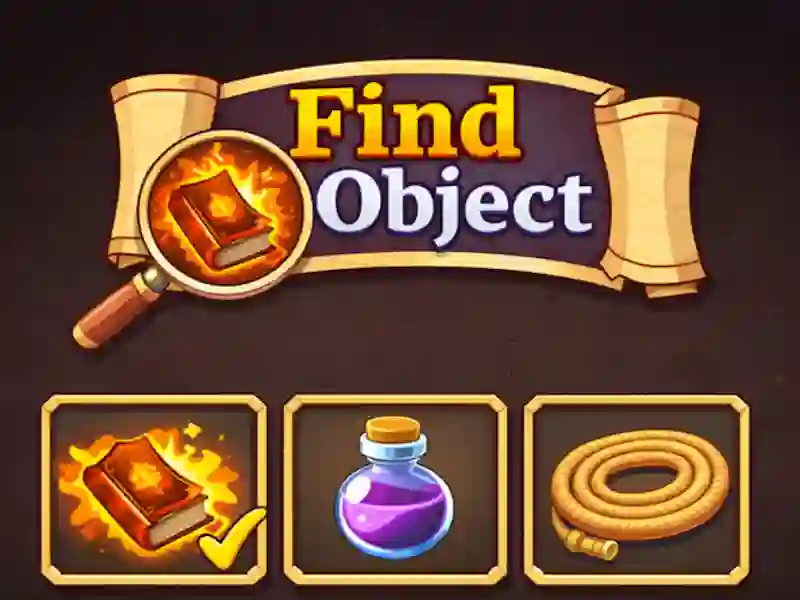 Find object เกมออนไลน์