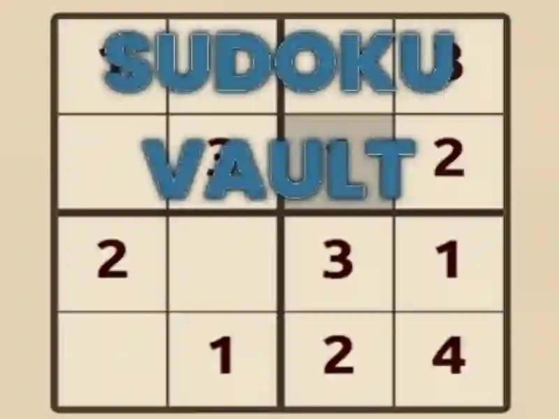 Sudoku Vault เกมออนไลน์