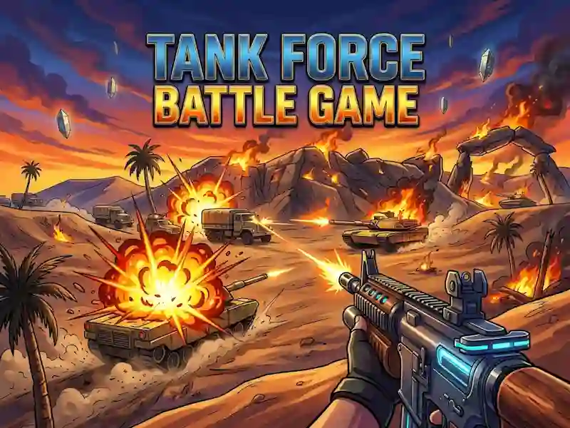Tank Force Battle Game เกมออนไลน์