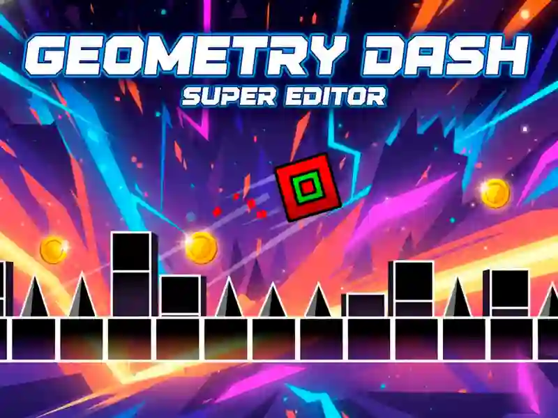 Geometry Dash: ตัวแก้ไขขั้นสูง เกมออนไลน์