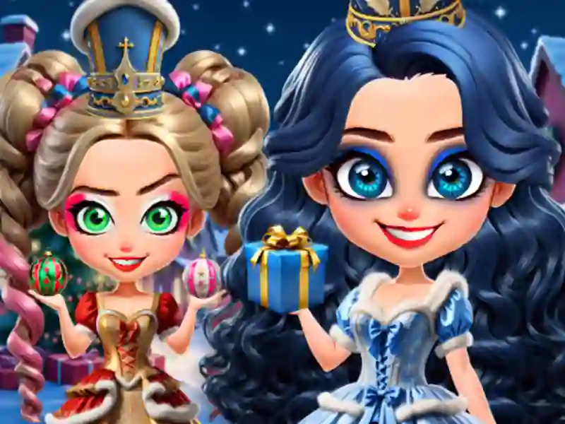 การผจญภัยปีใหม่ของ Nutcracker เกมออนไลน์