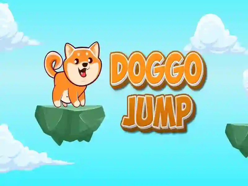การกระโดด Doggo เกมออนไลน์