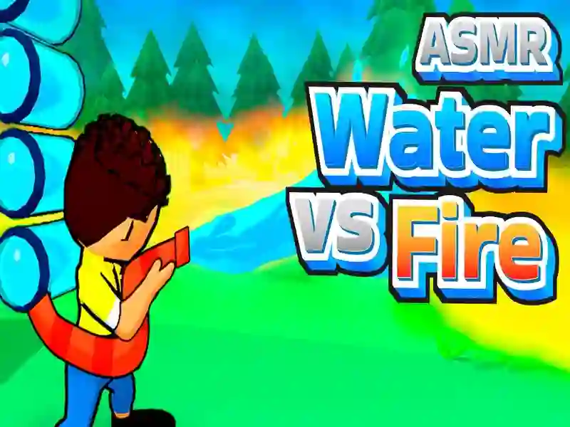 ASMR Water Vs Fire เกมออนไลน์