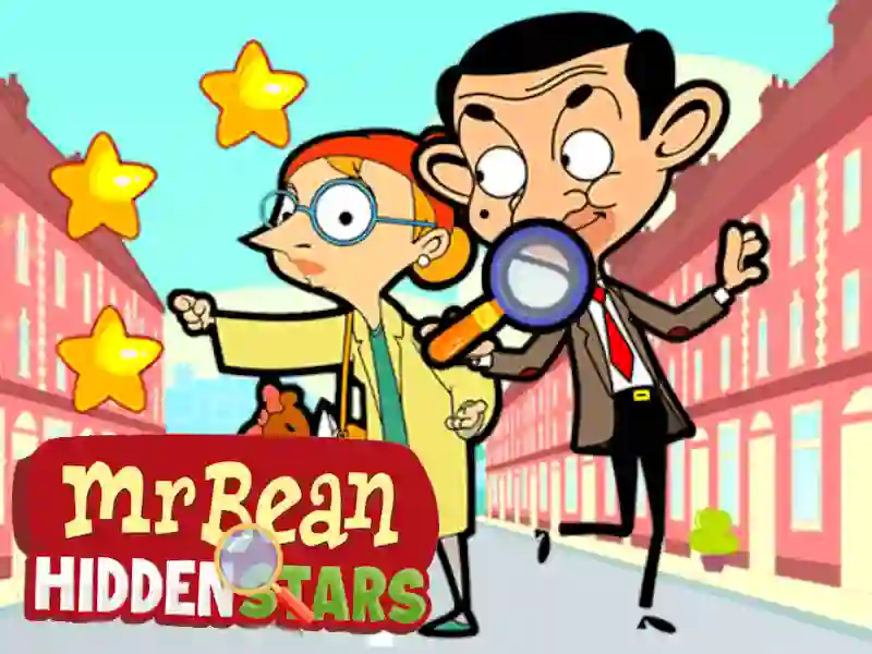 Mr. Bean Hidden Stars เกมออนไลน์