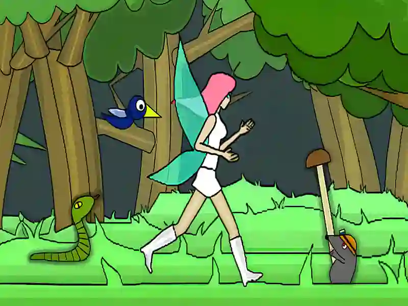 Fairy Wingerella เกมออนไลน์