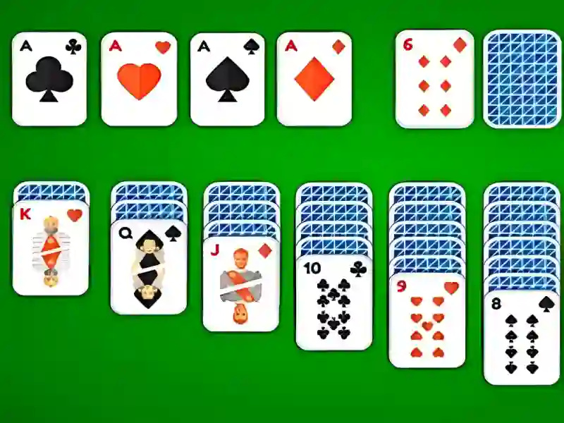 Klondike 2024 เกมออนไลน์