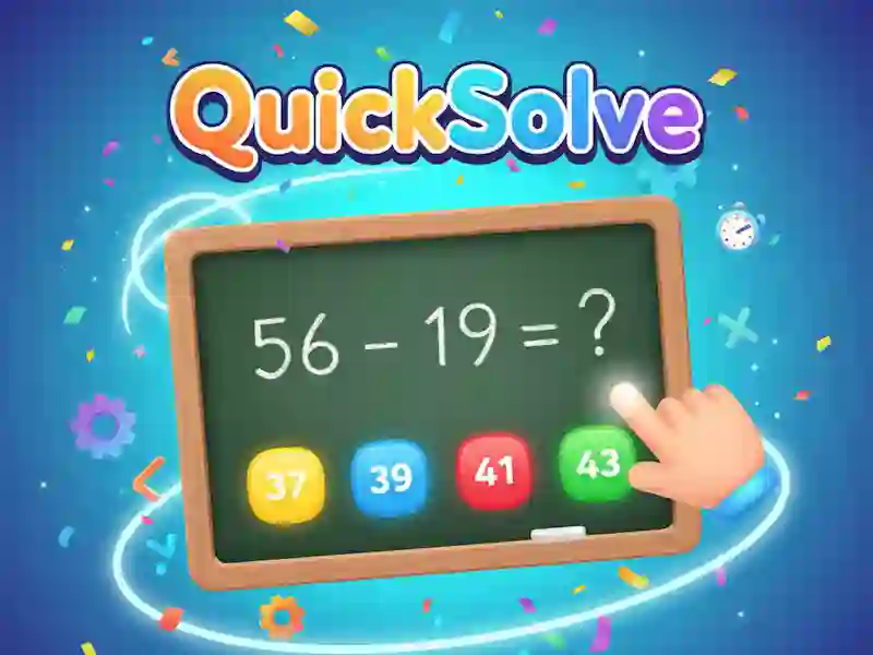 QuickSolve เกมออนไลน์