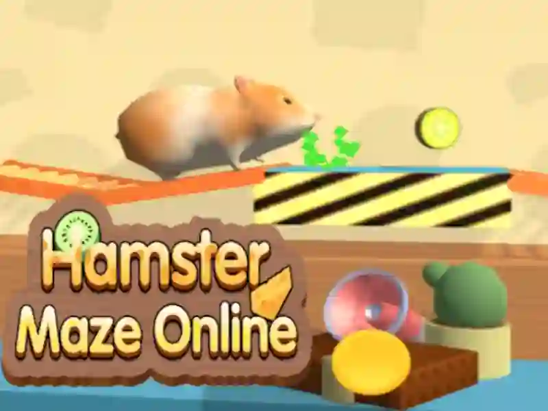 Hamster Maze Online เกมออนไลน์