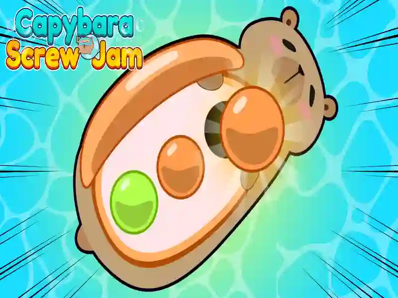 Capybara Screw Smam เกมออนไลน์ Capybara Screw Smam เกมออนไลน์