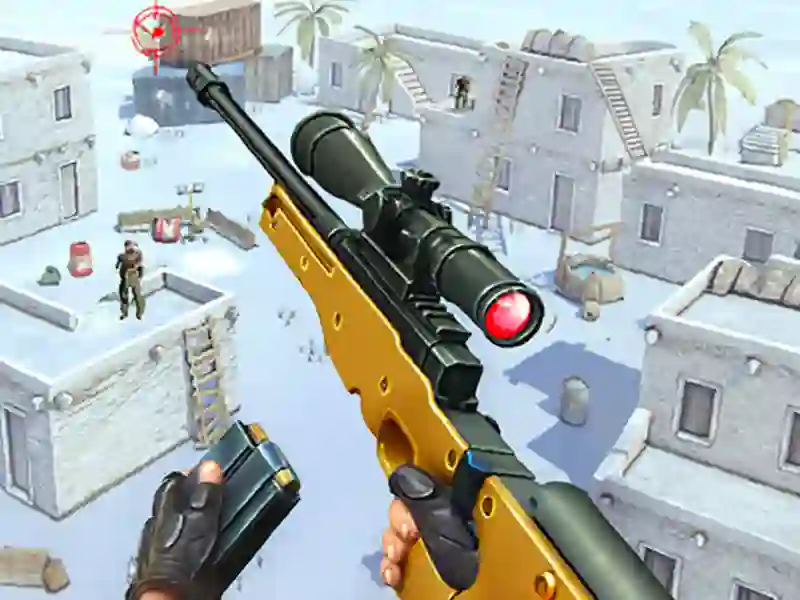 เกมยิงปืน Sniper 3D เกมออนไลน์
