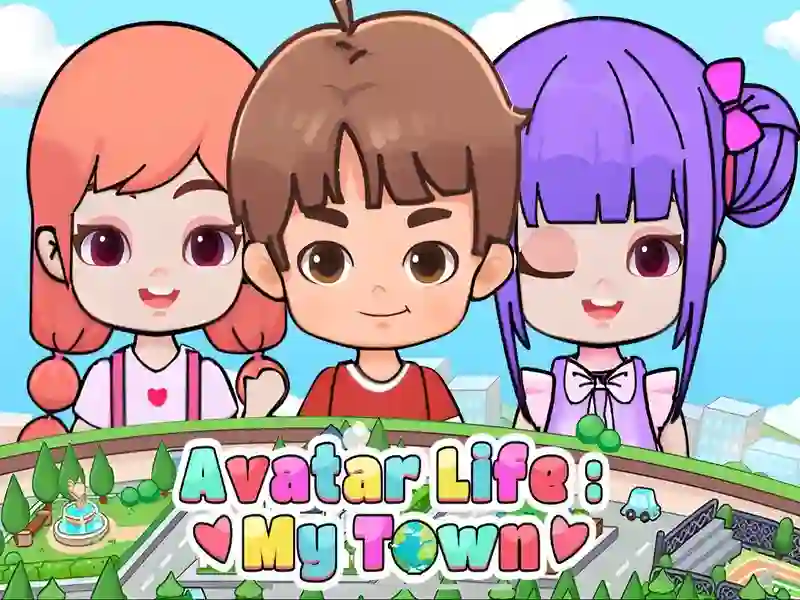 Avatar Life Town My Town เกมออนไลน์