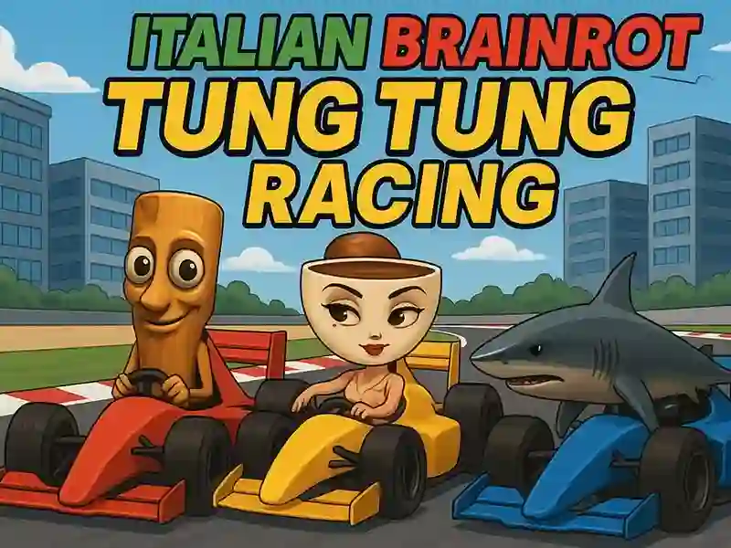 การแข่งรถอิตาลี Brainrot Tung Tung เกมออนไลน์ การแข่งรถอิตาลี Brainrot Tung Tung เกมออนไลน์