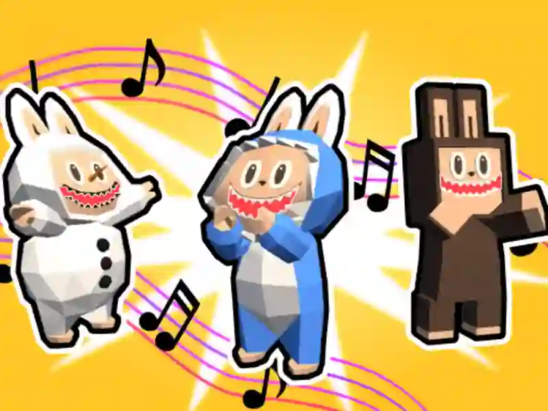 Musical Labubu: Make A Melody เกมออนไลน์