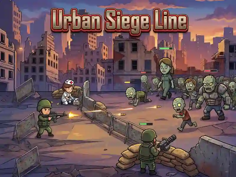 Urban Siege Line เกมออนไลน์