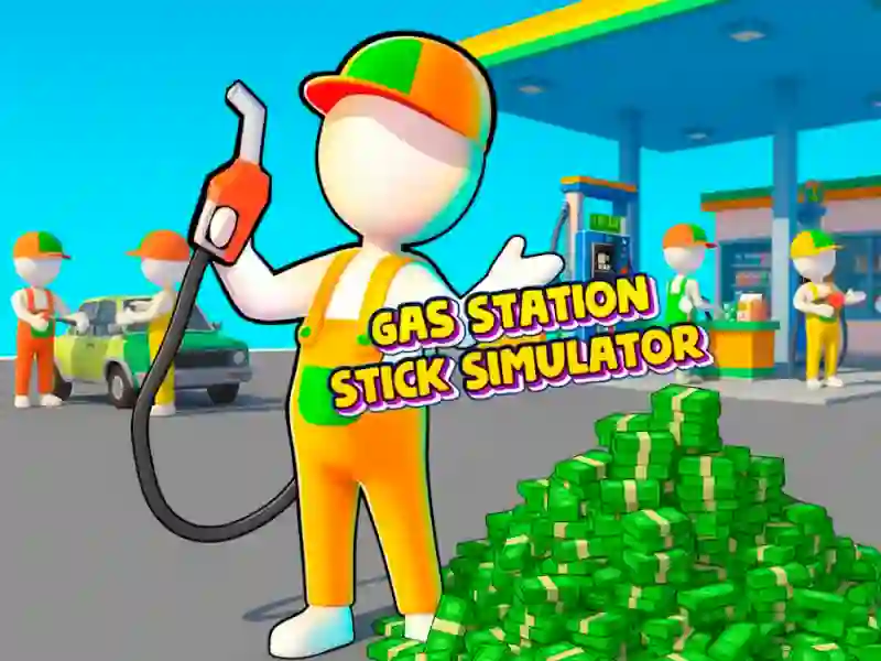 ปั๊มน้ำมัน — Stick Simulator เกมออนไลน์