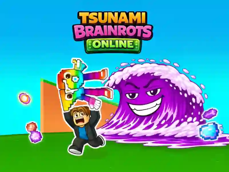สึนามิ Brainrots ออนไลน์ เกมออนไลน์