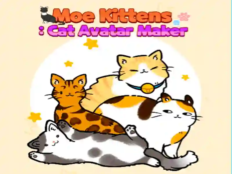 Moe Kittens Cat Avatar Maker เกมออนไลน์