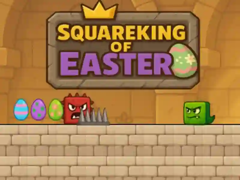 Squareking แห่งอีสเตอร์ เกมออนไลน์ Squareking แห่งอีสเตอร์ เกมออนไลน์