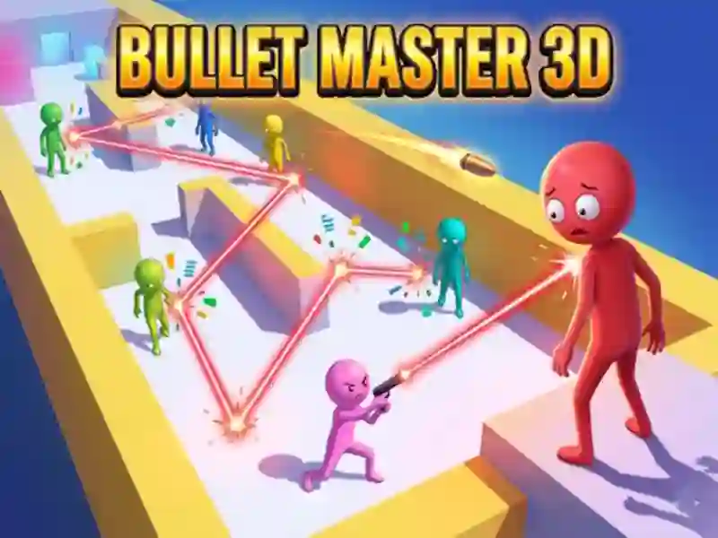 Bullet Master 3D เกมออนไลน์