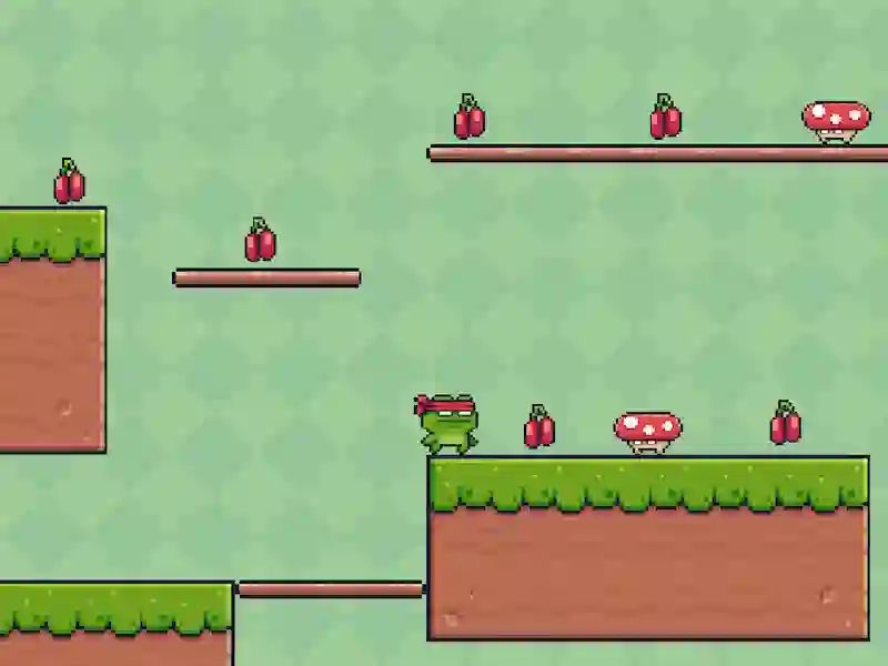 การผจญภัยของกบ เกมออนไลน์