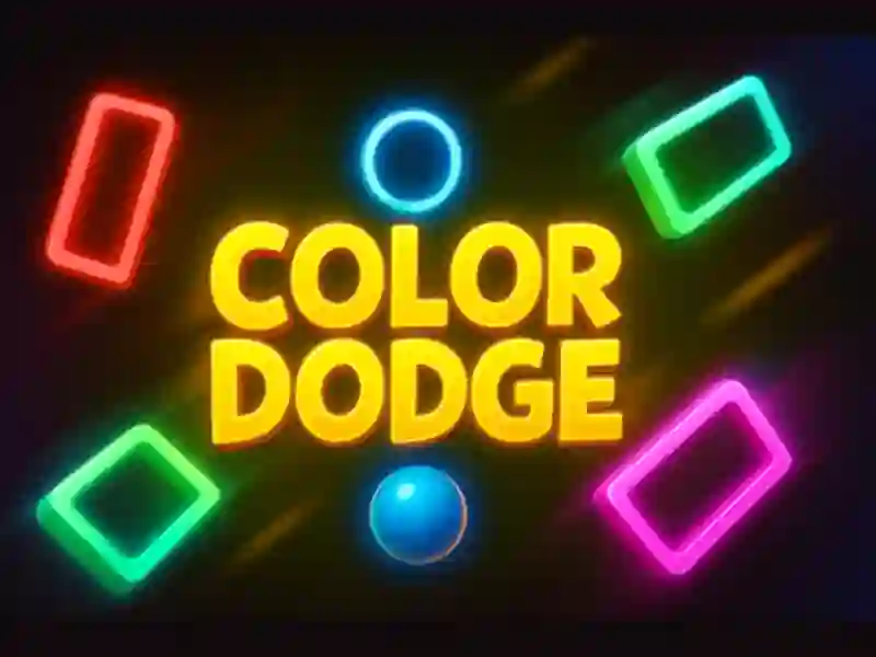 Dodge สี เกมออนไลน์