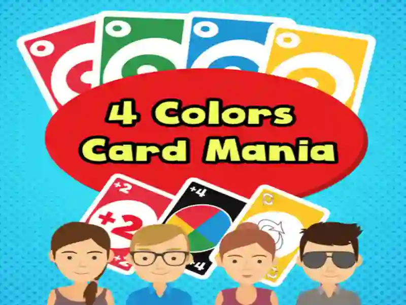 4 สีการ์ด Mania เกมออนไลน์
