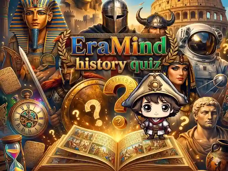 EraMind history quiz เกมออนไลน์