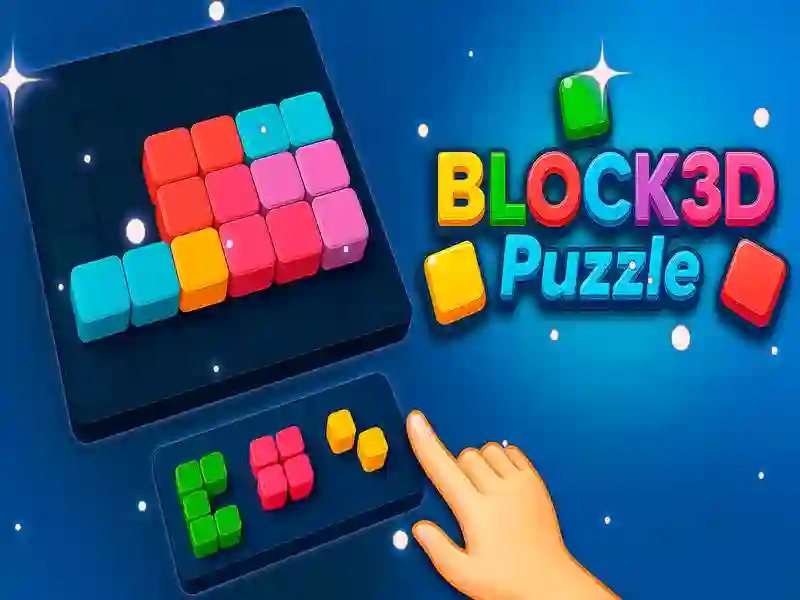 บล็อกปริศนา 3D เกมออนไลน์
