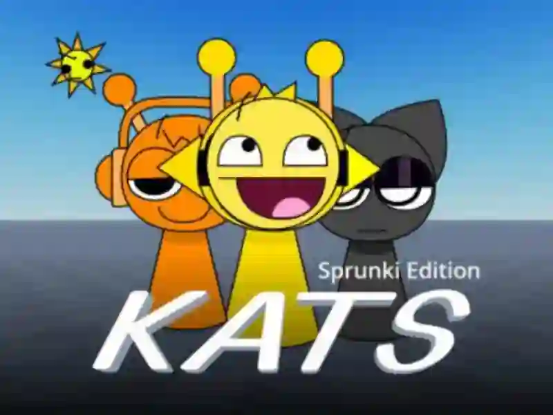 KATS Sprunki รุ่น เกมออนไลน์