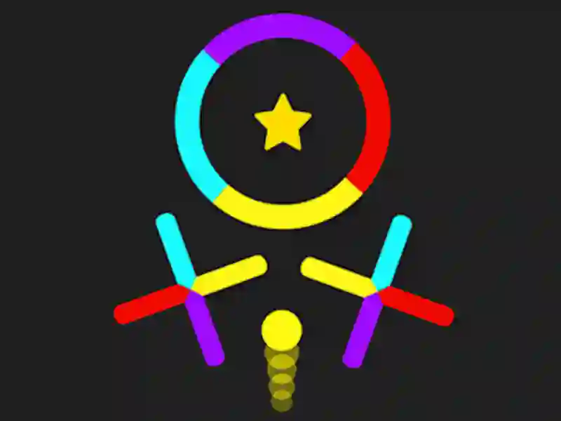 ลูกบอลกระโดดสวิทช์สี เกมออนไลน์